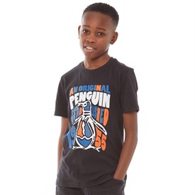 Original Penguin Jongens T Shirt Zwart original penguin kopen in de aanbieding Original Penguin Jongens T Shirt Zwart original penguin kopen in de aanbieding