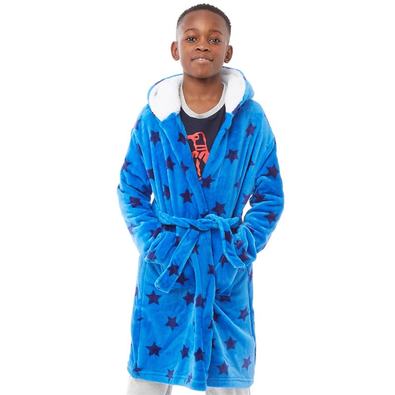 boys penguin dressing gown