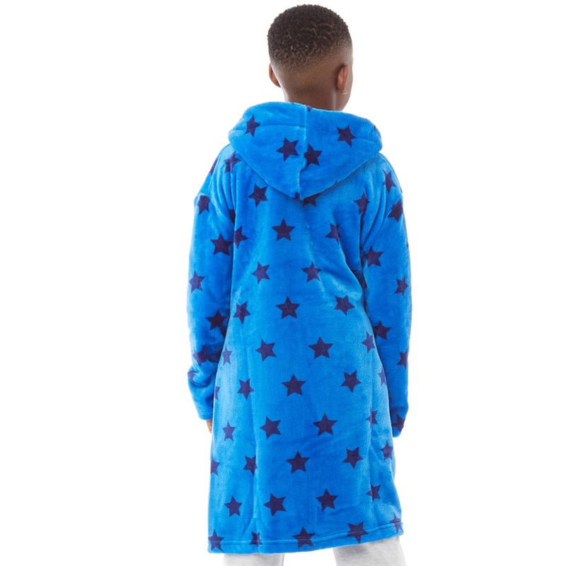 boys penguin dressing gown