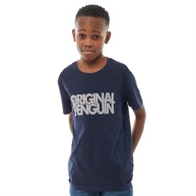 Original Penguin Jongens T Shirt Marineblauw original penguin kopen in de aanbieding Original Penguin Jongens T Shirt Marineblauw original penguin kopen in de aanbieding