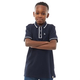 Original Penguin Jongens Earl Polo Marineblauw original penguin kopen in de aanbieding Original Penguin Jongens Earl Polo Marineblauw original penguin kopen in de aanbieding