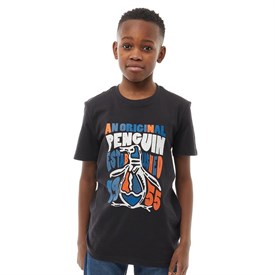 Original Penguin Jongens Print T Shirt Zwart original penguin kopen in de aanbieding Original Penguin Jongens Print T Shirt Zwart original penguin kopen in de aanbieding