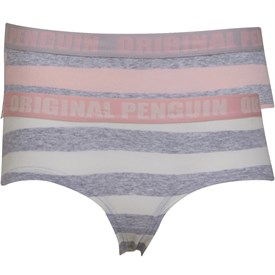 Original Penguin Dames Twee Pack Jongens Short Gemeleerd Lichtgrijs original penguin kopen in de aanbieding Original Penguin Dames Twee Pack Jongens Short Gemeleerd Lichtgrijs original penguin kopen in de aanbieding