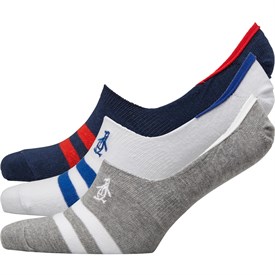 Original Penguin Heren Drei Pack Sneakersokken Marineblauw original penguin kopen in de aanbieding Original Penguin Heren Drei Pack Sneakersokken Marineblauw original penguin kopen in de aanbieding