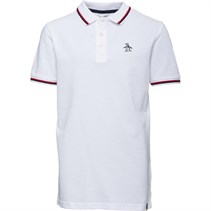 12-13 Years Firetrap Boys Tipped Short Sleeve Polo Shirt Red