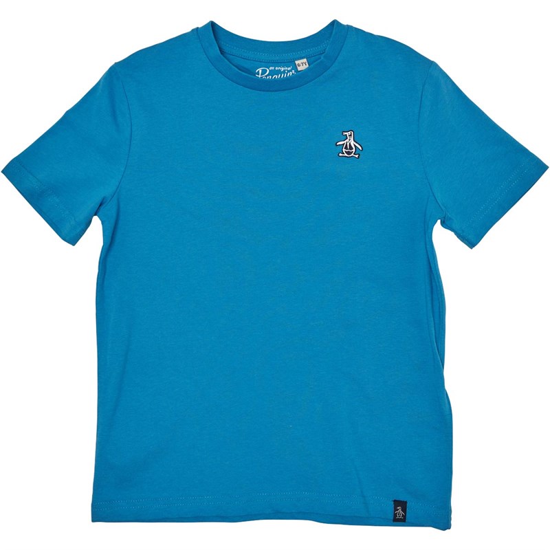 Blue penguin shirt Clearance