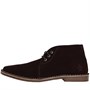 Original Penguin Mens Deed Suede Boots Brown