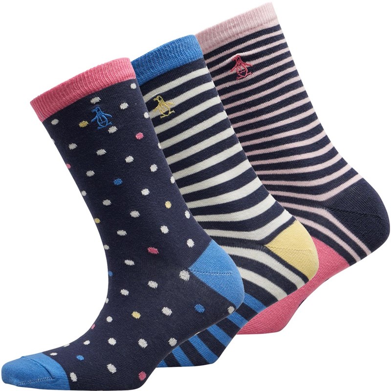 STC Socken Mit Pailletten – Mehrfarbig, One Size, Canailé-Stil