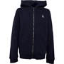 Original Penguin Boys Zip Through BB Hoodie Navy Blazer