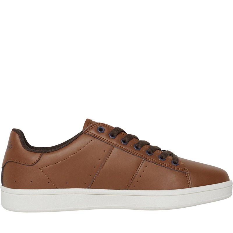 Original Penguin Baskets Steadman Homme Marron