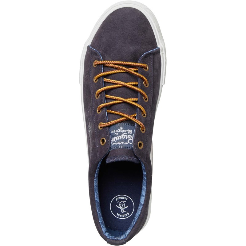Original Penguin Męskie Muse Buty Sportowe Granatowy