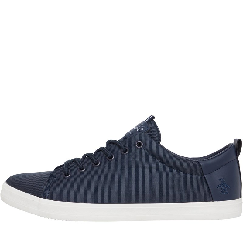 Original Penguin Herrer Torrent Sneakers Marineblå