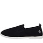 Original Penguin Mens Norris Canvas Espadrilles Black