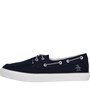 Original Penguin Mens Laguna Canvas Deck Shoes Navy