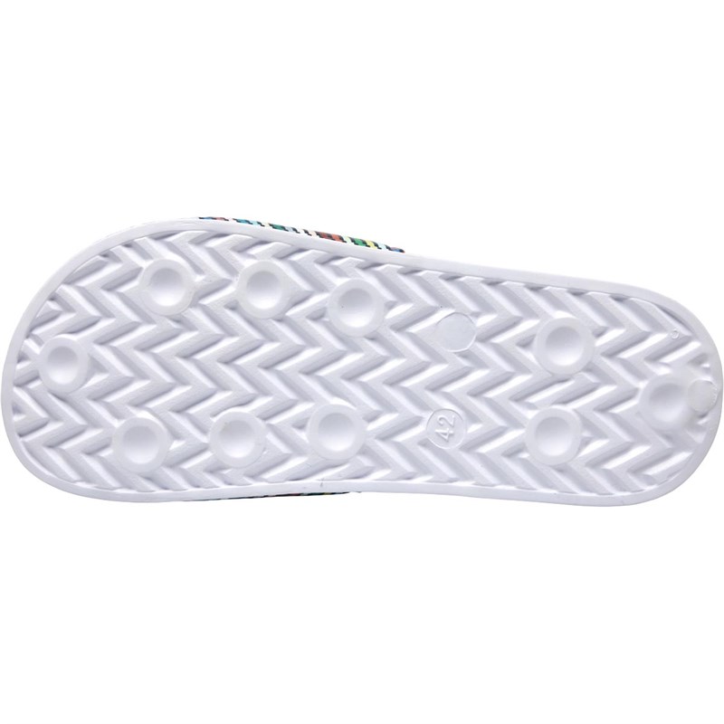 Original Penguin Herren Palm Zehentrenner Weiß