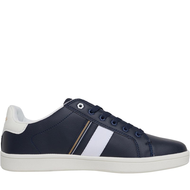 Original Penguin Mens Steadman Retro Trainers Navy