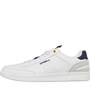 O'Neill Mens Wedge Trainers Bright White