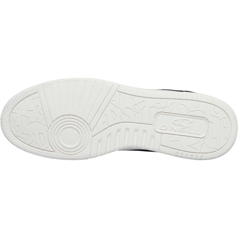 O'Neill Mens Wedge Trainers Black