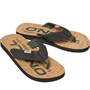 O'Neill Tongs Chad Fabric Homme Noir