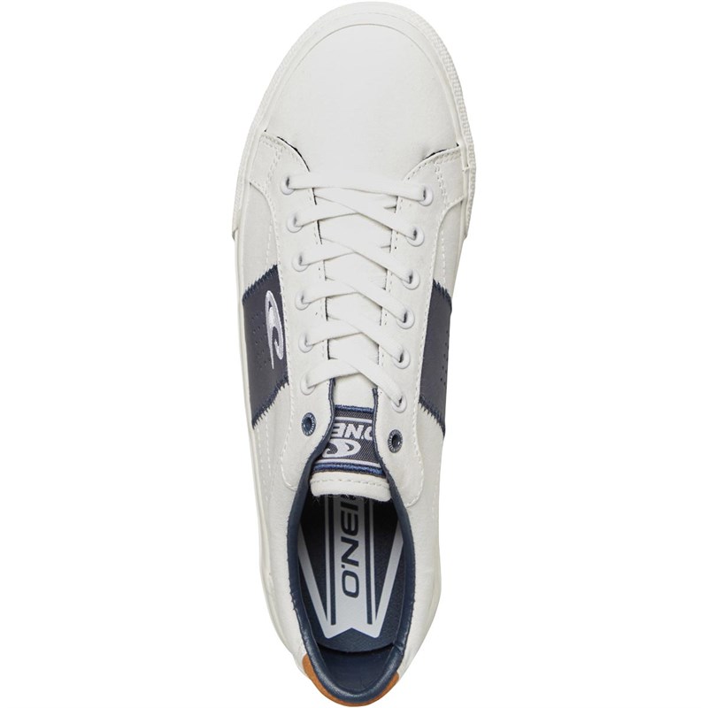 O'Neill Męskie Ocean City Low Buty Sportowe Biały