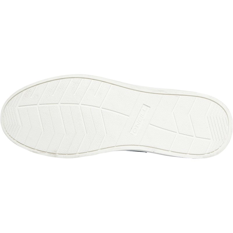 O'Neill Mens Waveland Mid Trainers Dress Blues