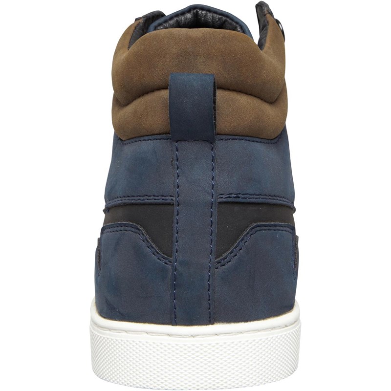 O'Neill Mens Waveland Mid Trainers Dress Blues