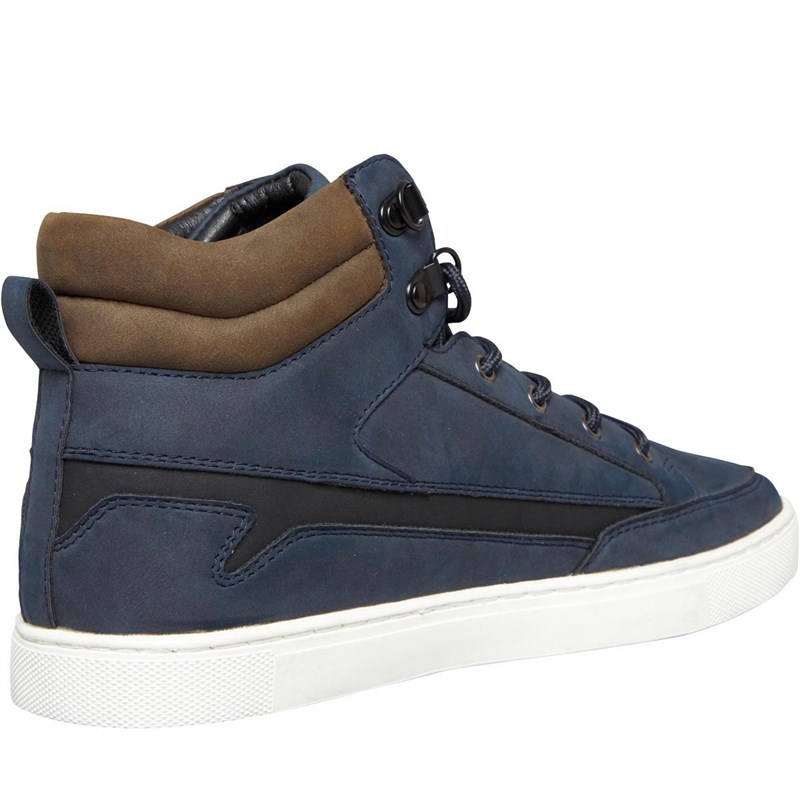 O'Neill Mens Waveland Mid Trainers Dress Blues