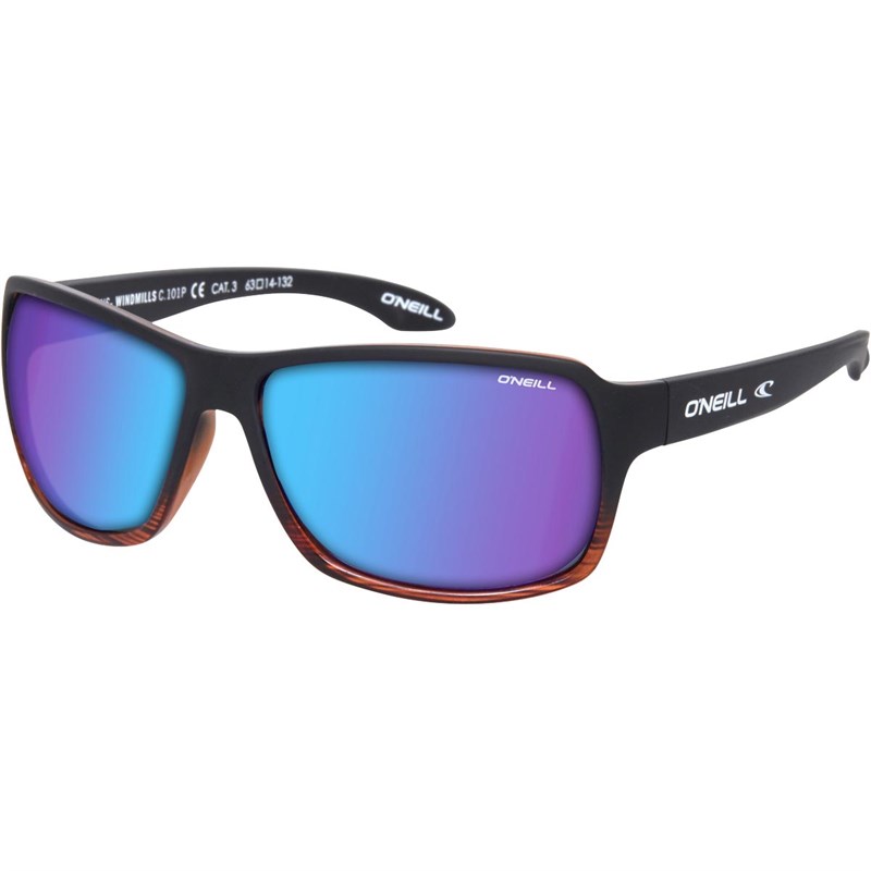 O'Neill Mens Windmills Polarised Sunglasses Black