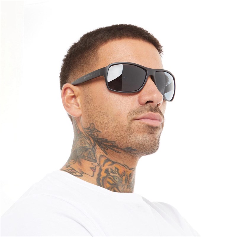 Mens polarised wrap around hot sale sunglasses