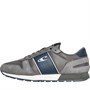 O'Neill Mens Pipeline Low Trainers Gray Violet