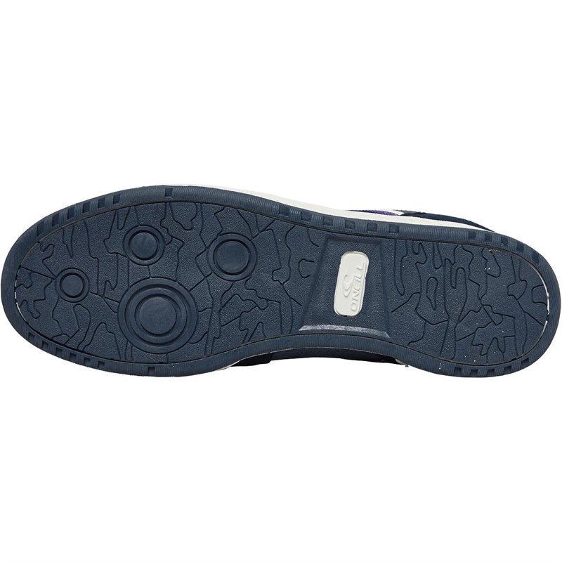 O'Neill Mens Hobson Low Trainers Dress Blues