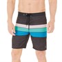 O'Neill Mens Hyperfreak Heist Line Board Shorts Black Multi 9