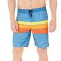 O'Neill Mens Hyperfreak Heist Line Board Shorts Blue Multi 14
