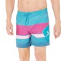 O'Neill Mens Stacked Swim Shorts Blue Multi 7