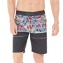 O'Neill Mens Hyperfreak Hydro Wanderer Board Shorts Black Multi 5