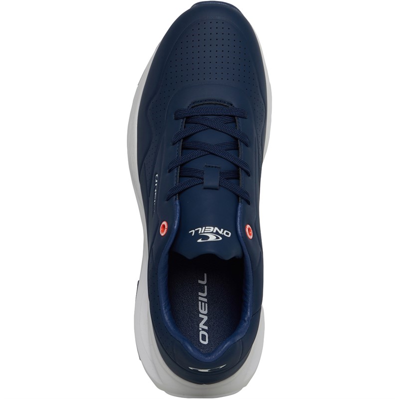 O'Neill Mens Perido Low Trainers Dress Blues