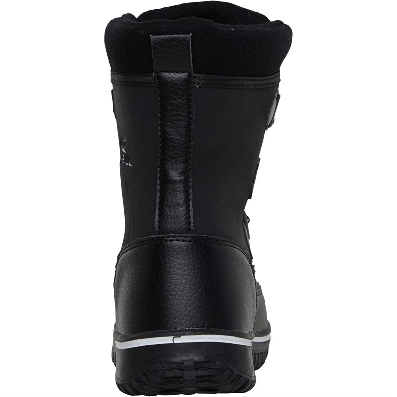 O'Neill Womens Alta High Boots Triple Black