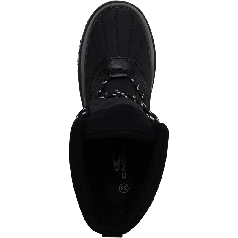 O'Neill Womens Alta High Boots Triple Black