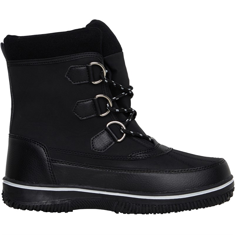 O'Neill Womens Alta High Boots Triple Black