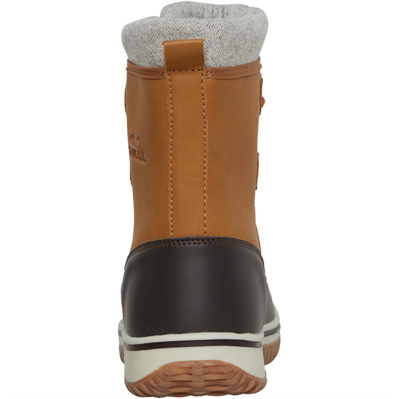O'Neill Womens Alta High Boots Chipmunk