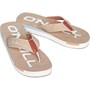 O'Neill Womens Jacky Flip Flops Nude