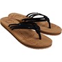 O'Neill Damen Sandalen mit Muster Schwarz