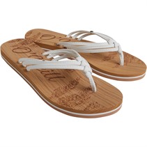 O'Neill Womens Ditsy Sandals Snow White