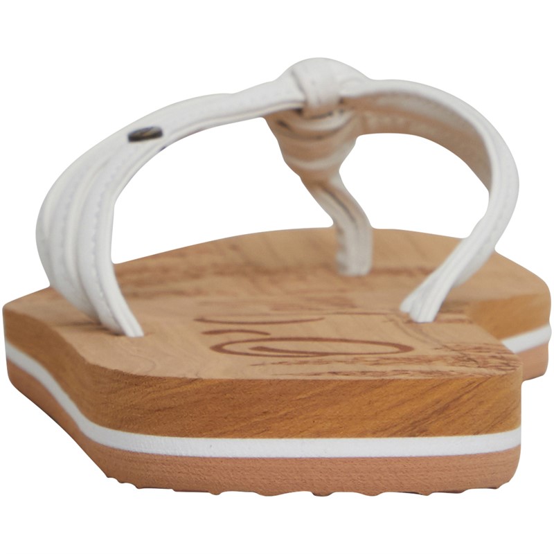 O'Neill Womens Ditsy Sandals Snow White