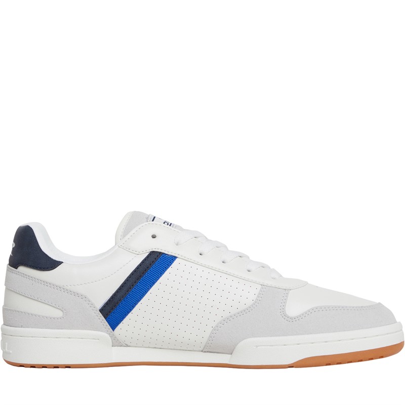 O'Neill Mens Hobson Low Trainers Bright White