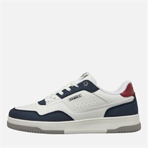 O'Neill Mens Sheldon Trainers Bright White/Dress Blues Bright White/ Dress Blues