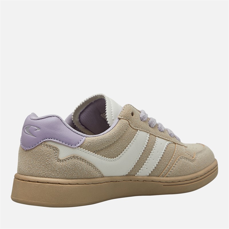 O'Neill Womens Ione Trainers Whitecap Gray