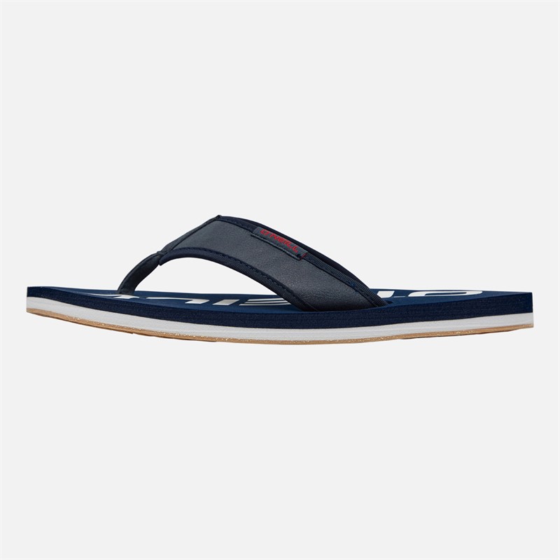 O'Neill Mens Jacky Flip Flops Dress Blues