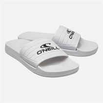 O'Neill Mens Kelso Sliders Bright White