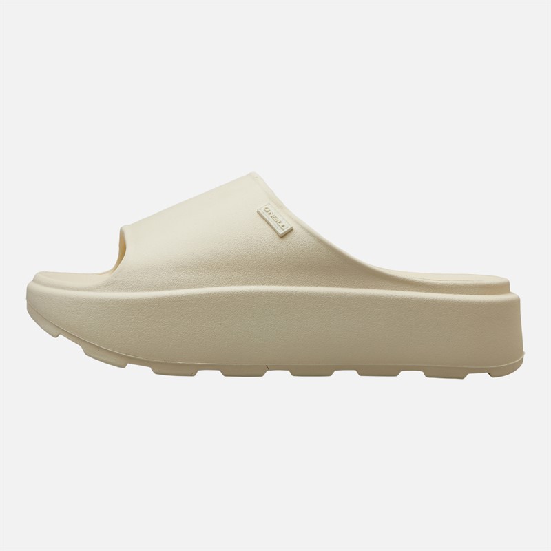 O'Neill Womens Lanika Sliders Whitecap Gray